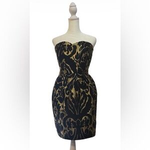 Black And Gold Brocade Dress for Sale up to 90% Off: Poshmark